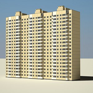 civil building 3d max