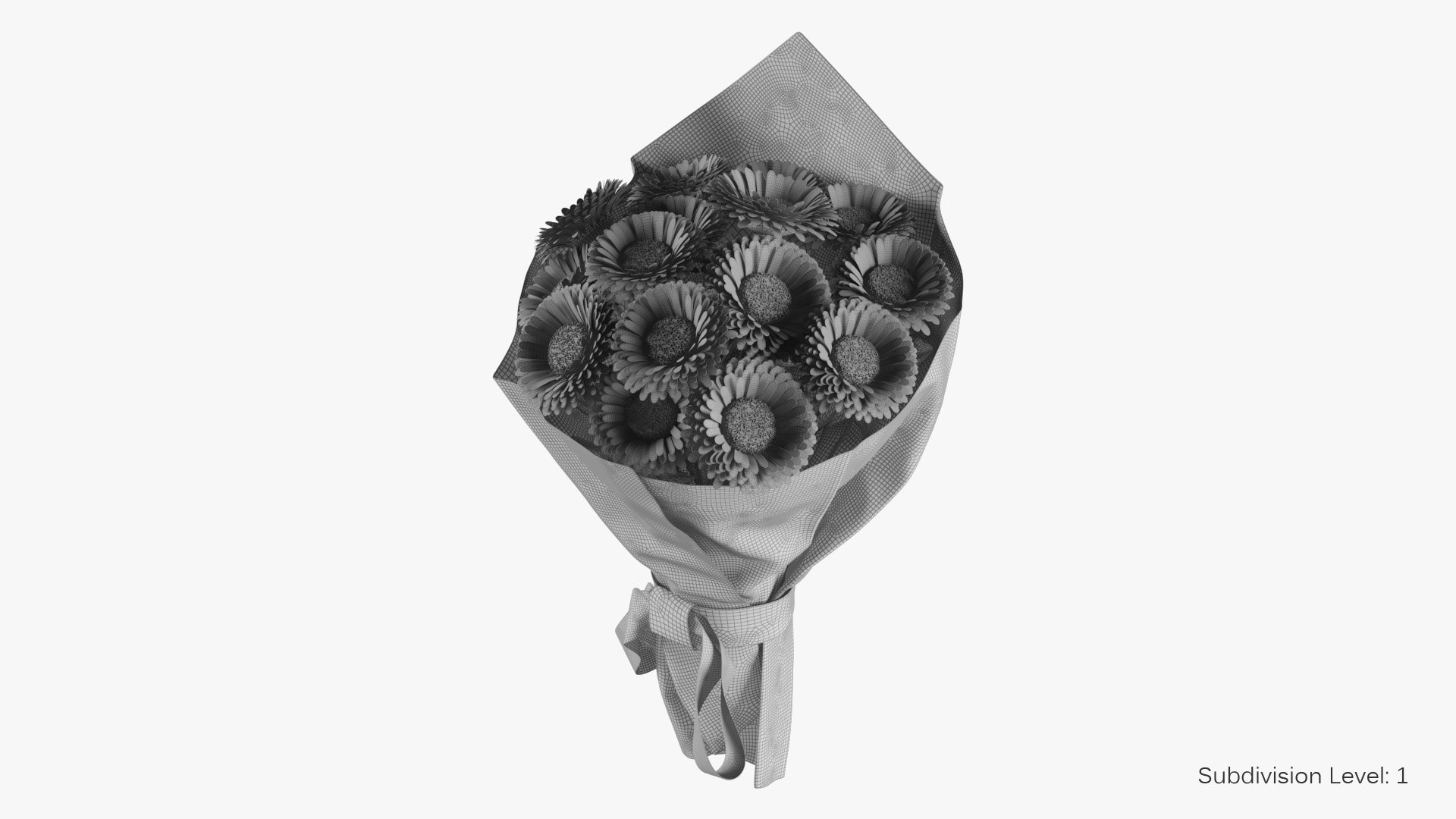 3D model Gerbera Bouquet https://p.turbosquid.com/ts-thumb/Bm/AfG345/Wb/wire02/jpg/1706043806/1920x1080/fit_q87/4c0af31b0533011fb20b1a68ffc04fc1c237d40b/wire02.jpg