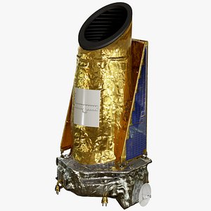3D model kepler space telescope nasa