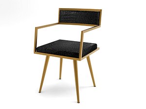 chair boardroom 3D model