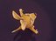 Мультяшный кенгуру Rigged 3D модель
