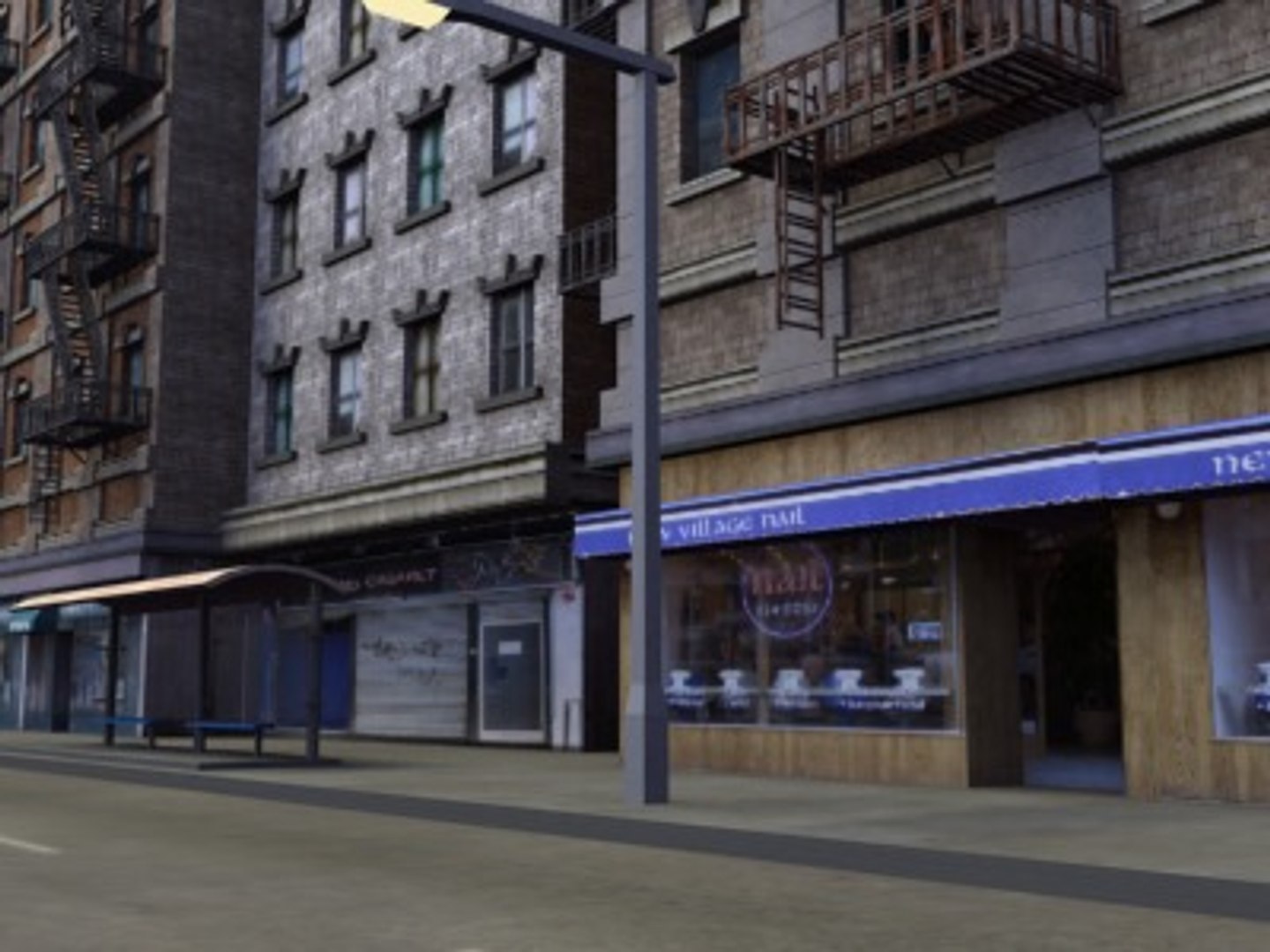 Multi City Building Facade 3d Model