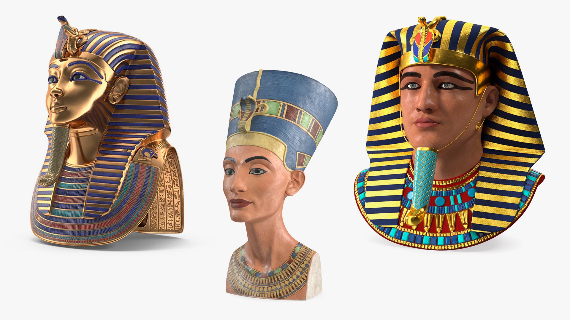 3D model Pharaoh Heads Collection 2 https://p.turbosquid.com/ts-thumb/Bm/ONKV3o/aL/pharaohheadscollection2vray3dmodel001/jpg/1693045493/1920x1080/fit_q87/01a0a6d1d5538ca4b680fa55033ce1c30cc9c11c/pharaohheadscollection2vray3dmodel001.jpg