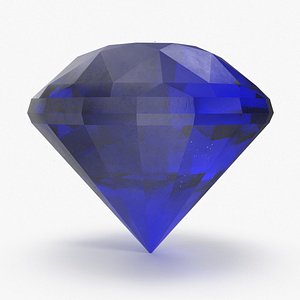 Round Sapphire