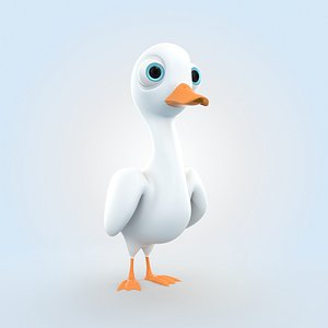 3D model Duck