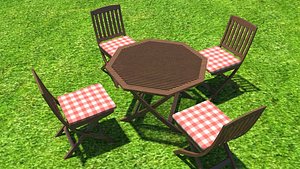 Garden table set