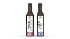 Olive Oil 3D model