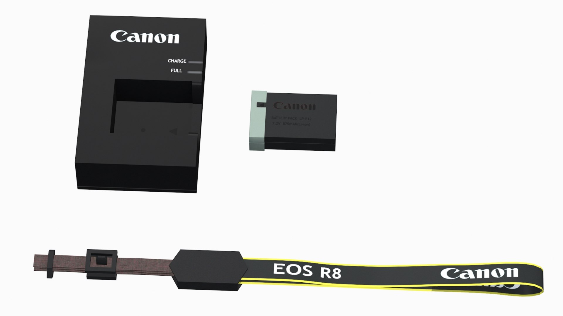 Canon EOS R8 Camera 3D Model - TurboSquid 2041122