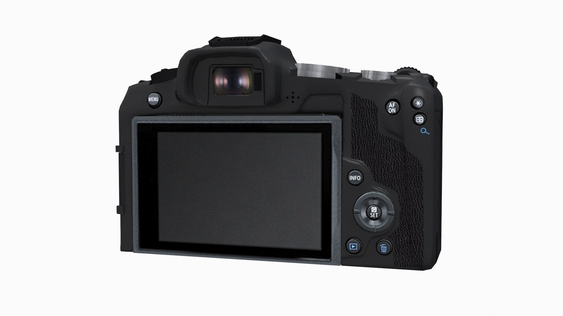 Canon EOS R8 Camera 3D Model - TurboSquid 2041122