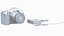canon EOS R8 camera 3D model