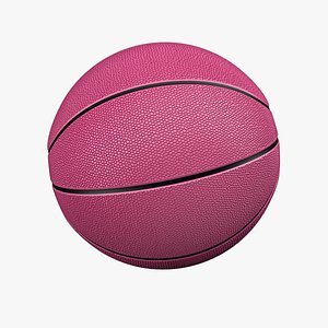 Basketball Pink 3D