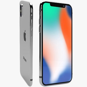 iphone x 3D model