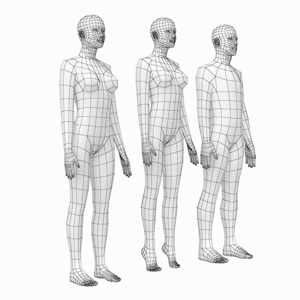 People Proportion 3D Models for Download | TurboSquid