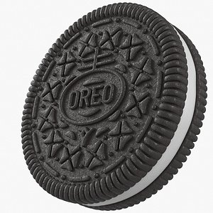 Oreo Cookie Original 3D model