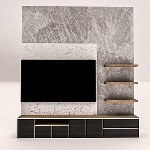 Stockholm TV bench