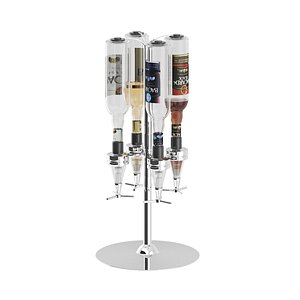 metal liquor dispenser 3D model