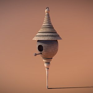 Bird Househigh 3D
