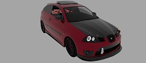 Remake Seat Ibiza Cupra R 3D