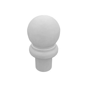 Staircase Newel Cap - Ball