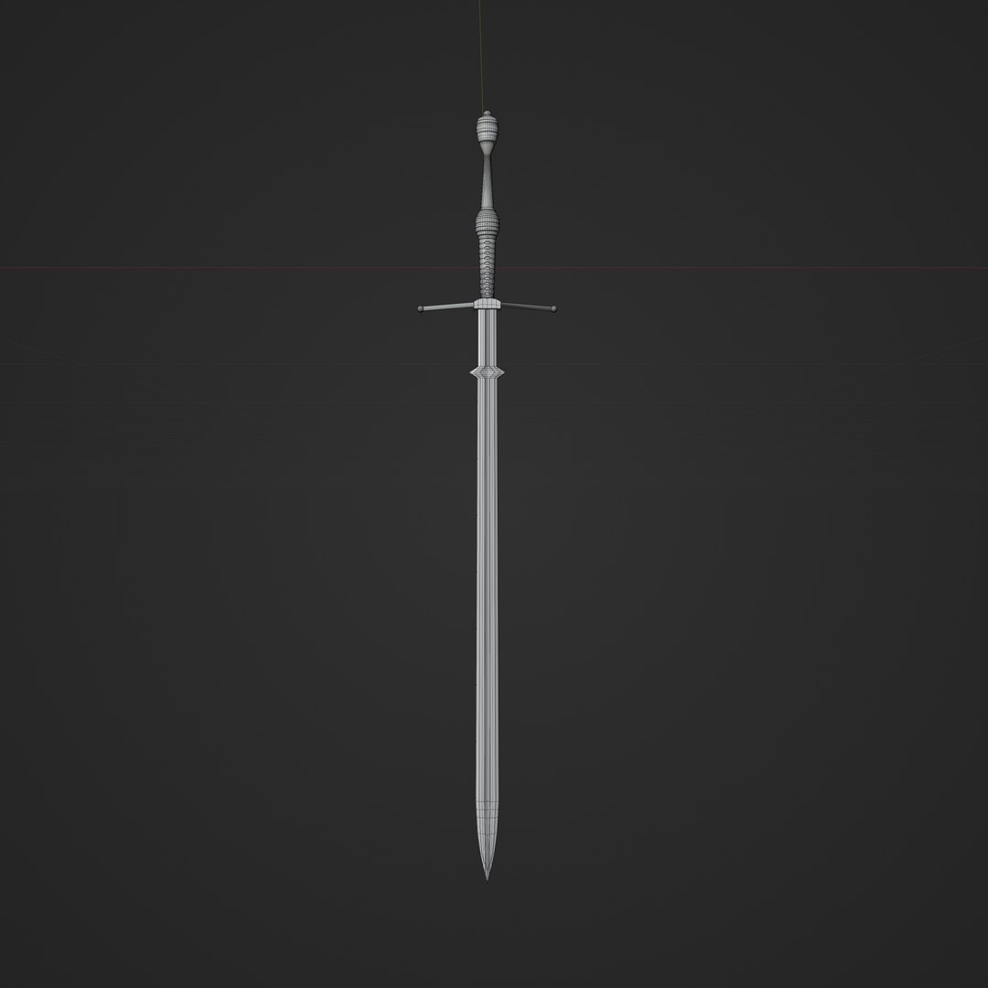 Long Sword 3D Model - TurboSquid 2122797