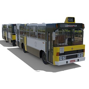 Onibus Marcopolo Sanremo Romeu e Julieta MB LPO-1113 Oriental