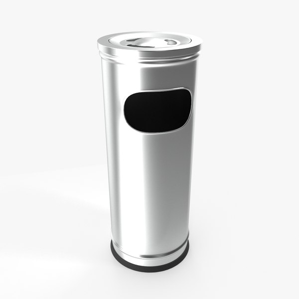 Pattumiera Eureka con coperchio lt 20