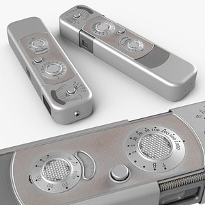 Minox B Subminiature Spy Camera Silver