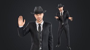 3D Gentleman