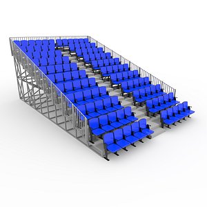 Bleachers 14 model