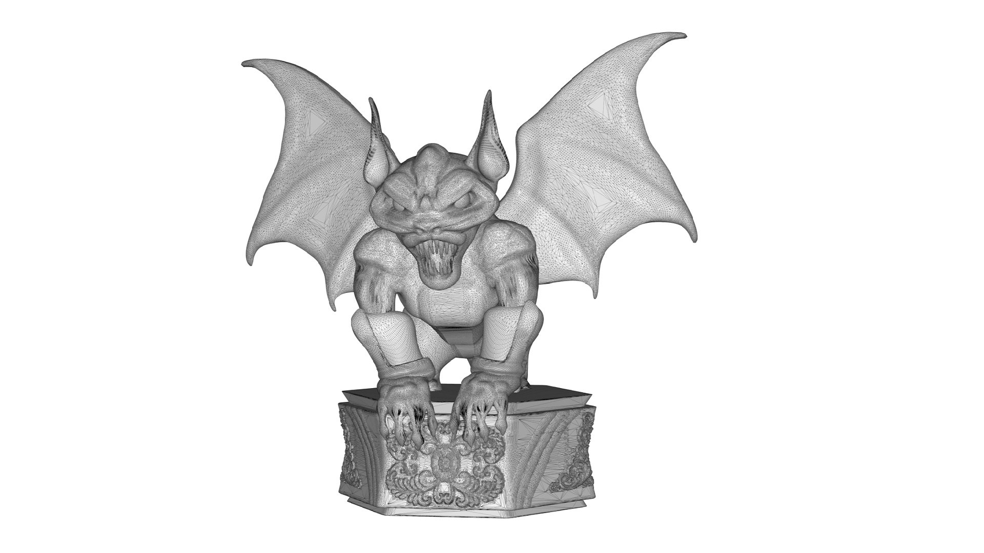 3D Gargoyle - TurboSquid 2042383