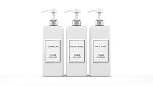 3D Plastic Soap Dispenser
