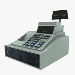 Cash Register model