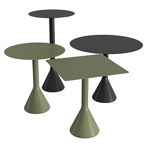 3D model Palissade Cone Table