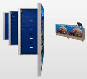 display connexus 100 photo 3D model