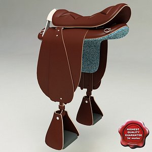3ds max saddle icelandic