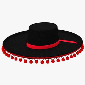 Matador Sombrero Hat model