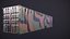 Intermodal Military Shipping Container 40-foot-long