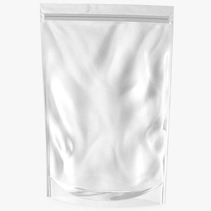 Transparent Plastic Bag Zipper 400 g
