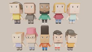 Cubic Characters