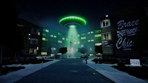 Chicago O Block 2 - Improvements and UFO Abduction model