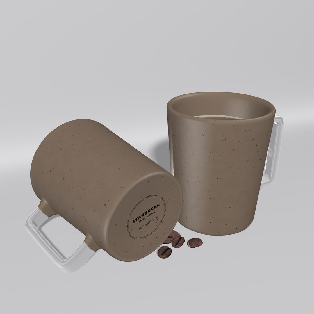coffee cups 3D model https://p.turbosquid.com/ts-thumb/Bm/tjcPbw/FiRJM0Se/greyspeckled_cam05/png/1548683488/1920x1080/fit_q87/b6f2700ab29829286b51f1a5a1f40bf69cd5fcf6/greyspeckled_cam05.jpg