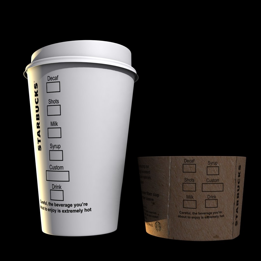 coffee cups 3D model https://p.turbosquid.com/ts-thumb/Bm/tjcPbw/jvBAhpuf/starbuckspapercup3dmodel_04/jpg/1548683489/1920x1080/fit_q87/24ba8534552a7bffd190c62f0c806f24674ebdad/starbuckspapercup3dmodel_04.jpg