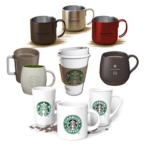 Starbucks Drink Set
