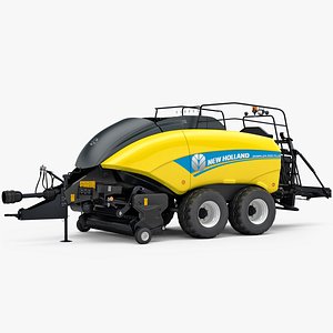 3D new holland bigbaler 1290 model