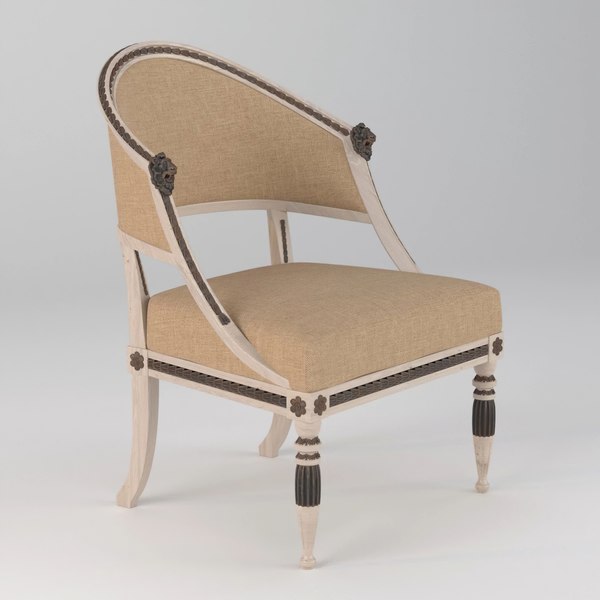 Gustavian shop tub chair