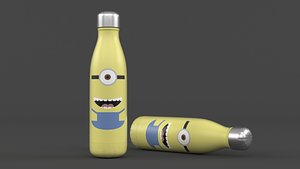 Water Bottle 3D