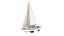 Sailing Yacht1 Low-poly PBR model