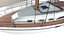 Sailing Yacht1 Low-poly PBR model