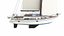 Sailing Yacht1 Low-poly PBR model