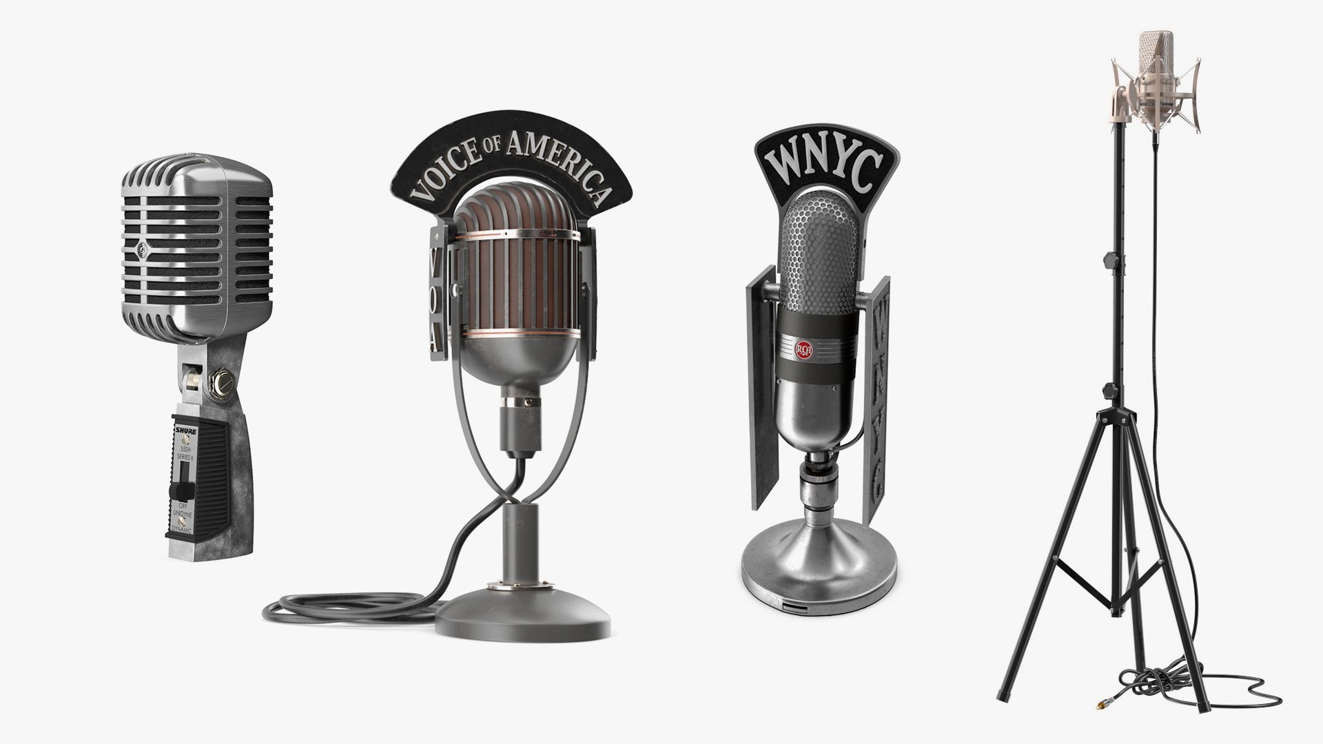 3D Vintage Microphones Collection 2 https://p.turbosquid.com/ts-thumb/Bn/4AU5oy/DF/vintage_microphones_collection_2_001/jpg/1771310155/1920x1080/fit_q87/b2ecadec9c6b22994ee0f9ae038bb6c1e58b3537/vintage_microphones_collection_2_001.jpg